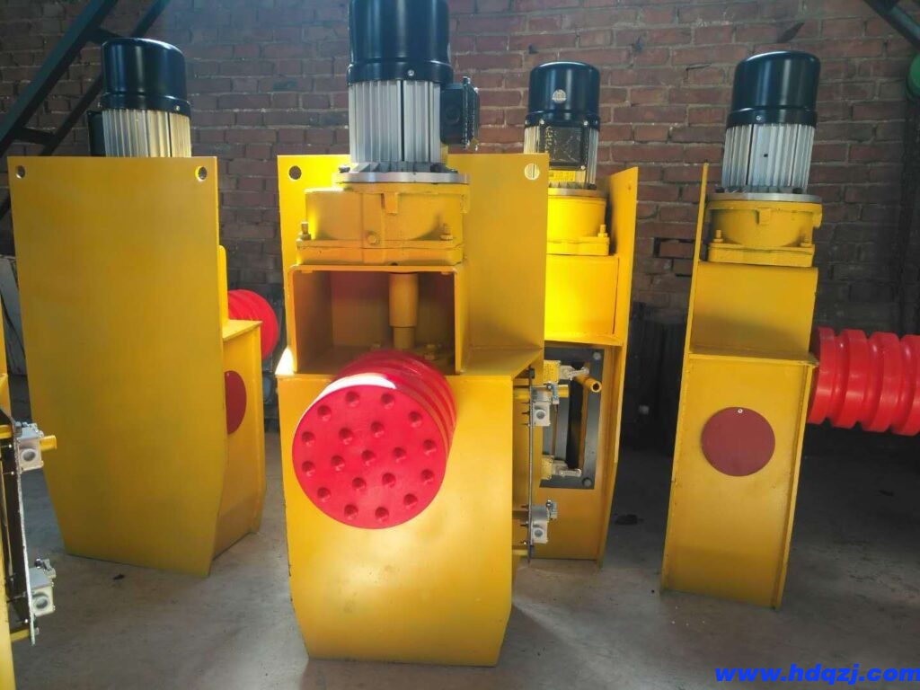 DJ-Ⅰ型電動夾軌器 DJ-Ⅰ型電動夾軌器