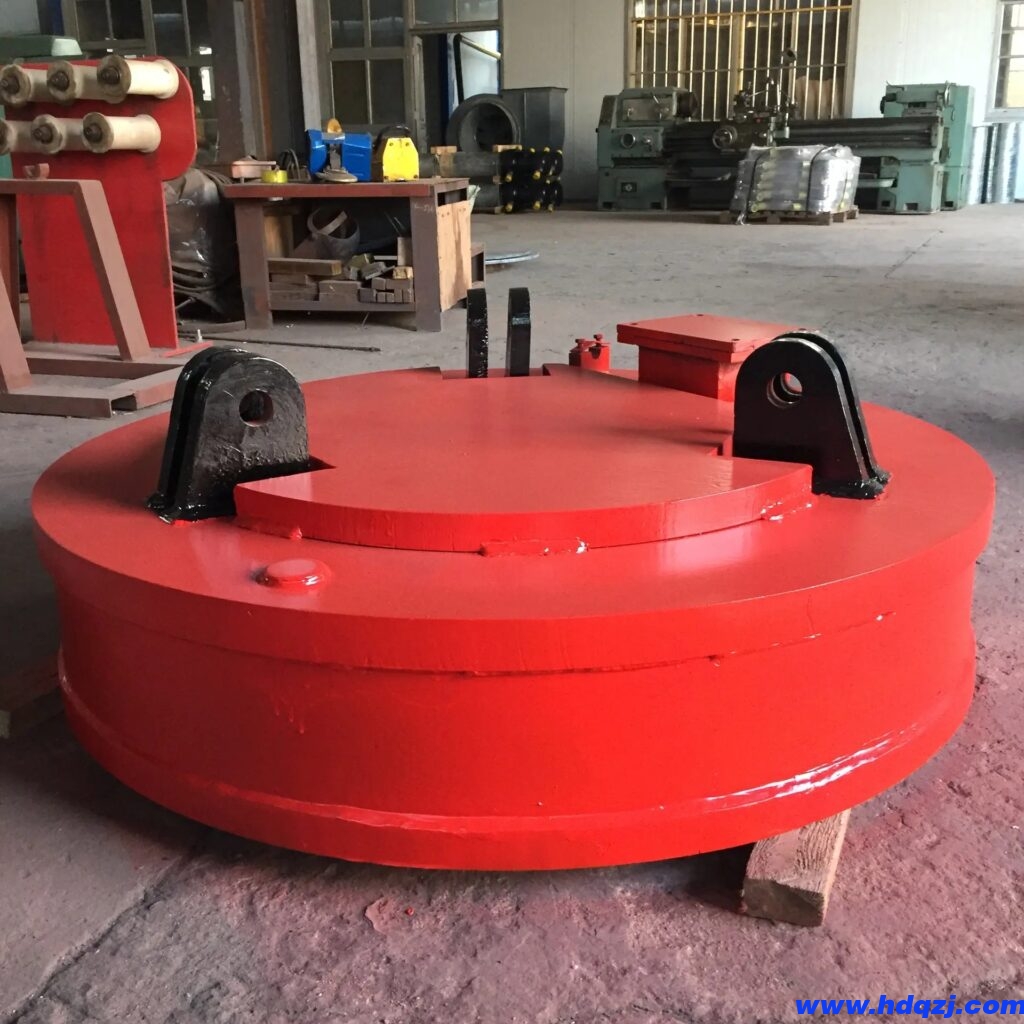 MW5系列吊運廢鋼用電磁鐵MW5型電磁吸盤 MW5系列吊運廢鋼用電磁鐵MW5型電磁吸盤