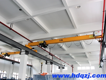 LDA型歐式2.8T電動(dòng)單梁橋式起重機(jī) LDA型歐式2.8T電動(dòng)單梁橋式起重機(jī)