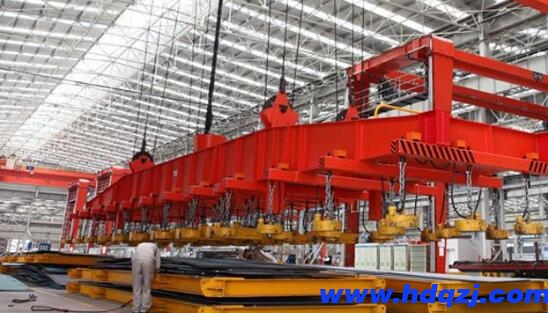 QC型電磁橋式起重機 QC型電磁橋式起重機