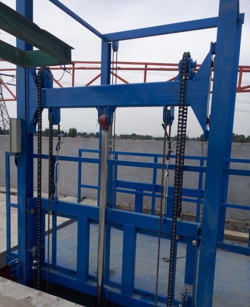 鏈條液壓升降平臺 鏈條液壓升降平臺