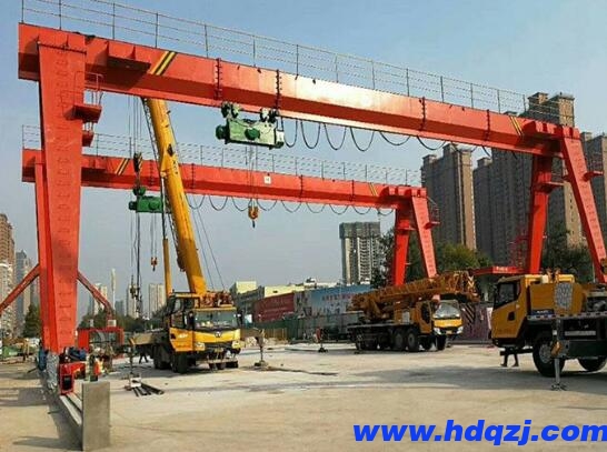 2噸門式起重機(jī)安裝的常見問題，你知道多少？