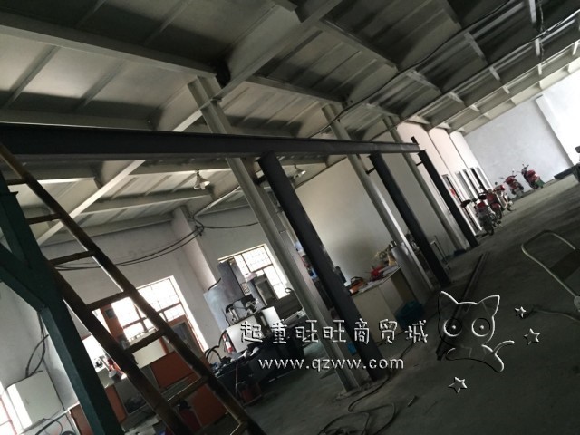 老式車(chē)間無(wú)鋼結(jié)構(gòu)加裝起重機(jī)的案例