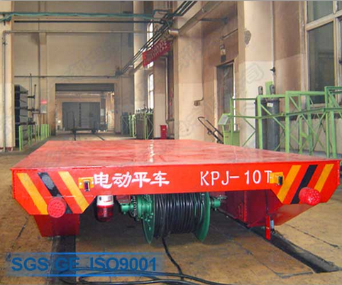 電纜卷筒平板車(chē)