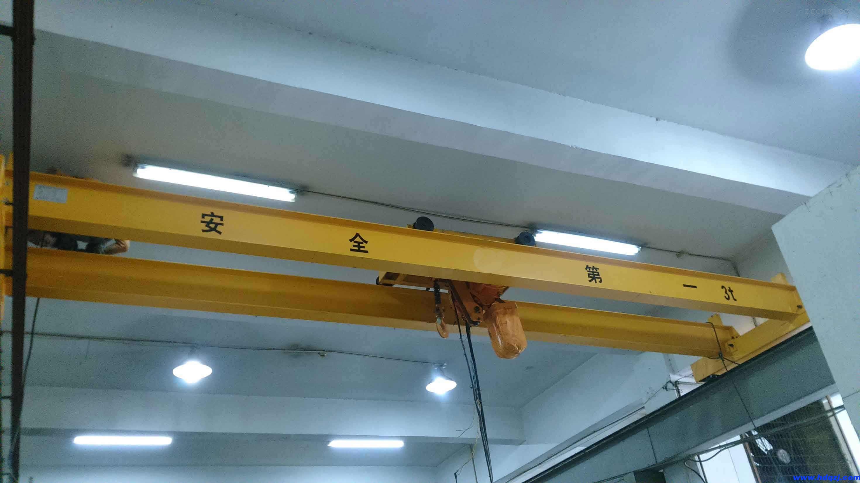 單梁起重機質(zhì)量是否達標的判斷方式 單梁起重機質(zhì)量是否達標的判斷方式