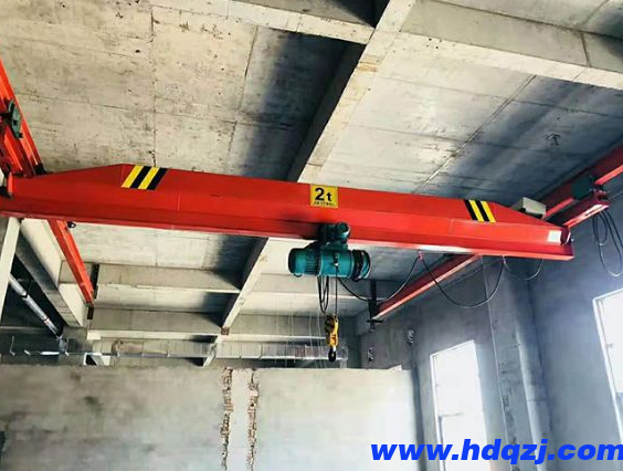 單梁起重機使用時需滿足五大條件！