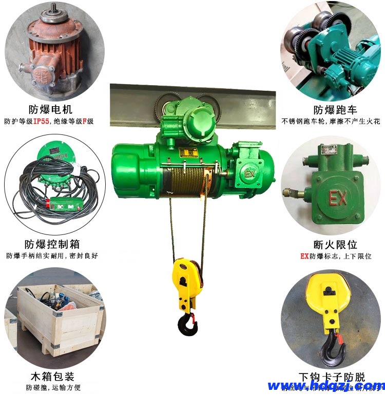 礦用鋼絲繩電動(dòng)葫蘆 礦用鋼絲繩電動(dòng)葫蘆