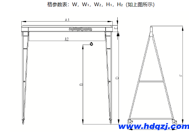 移動龍門架 移動龍門架