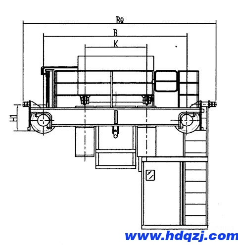 雙梁橋式起重機(jī) 雙梁橋式起重機(jī)