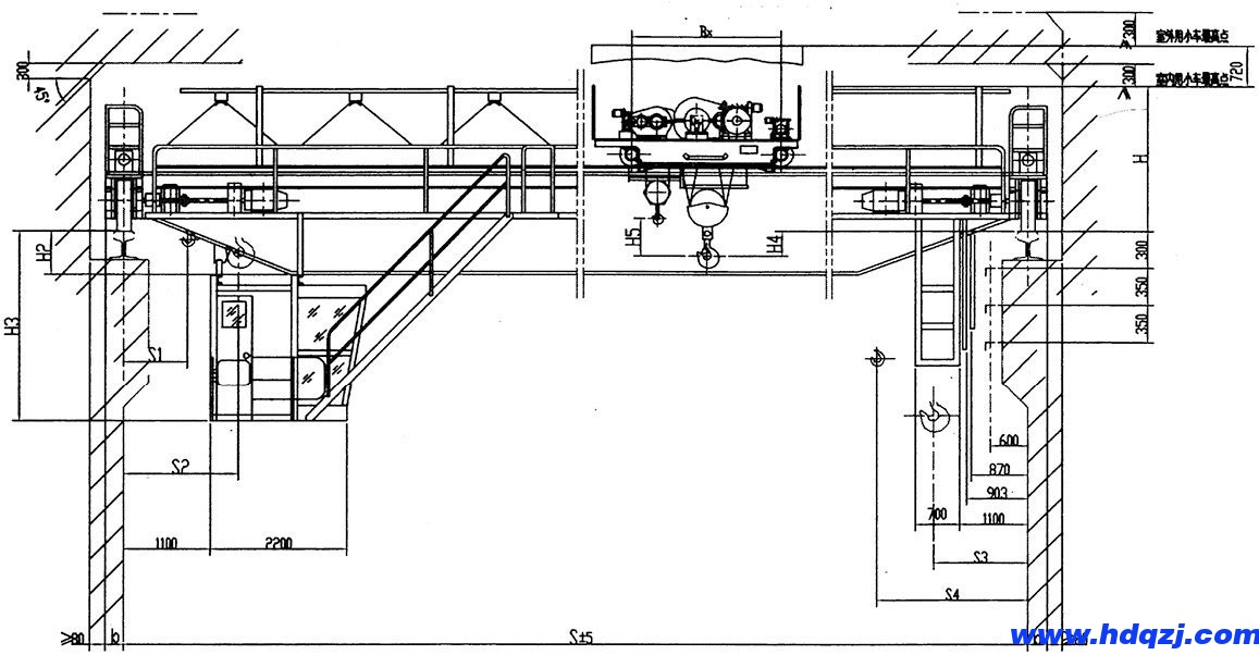 雙梁橋式起重機(jī) 雙梁橋式起重機(jī)