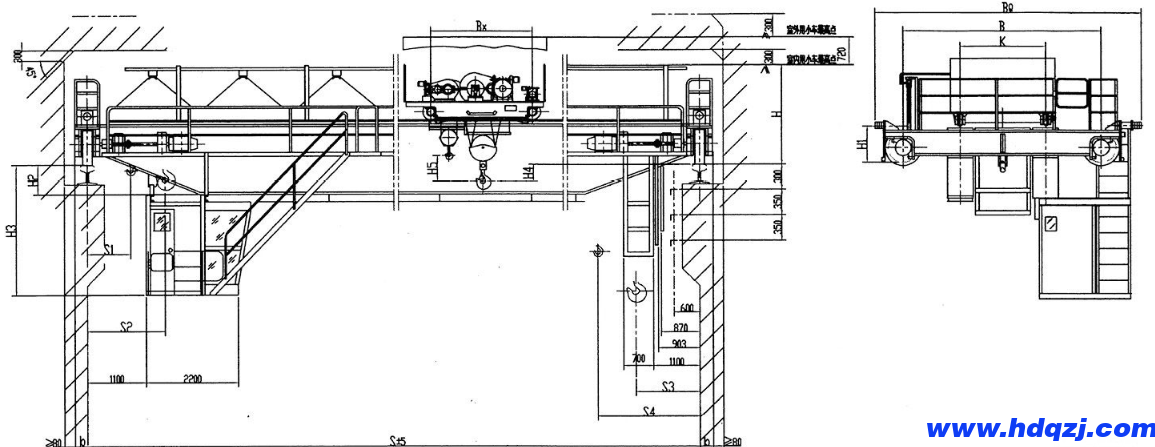 冶金橋式起重機(jī) 冶金橋式起重機(jī)
