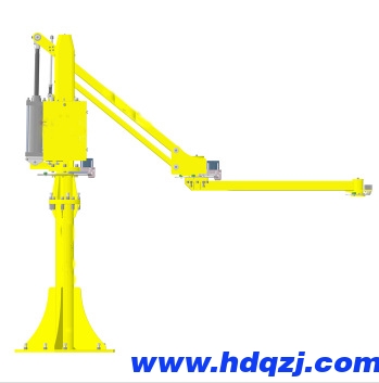 曲臂式旋臂起重機(jī) 曲臂式旋臂起重機(jī)