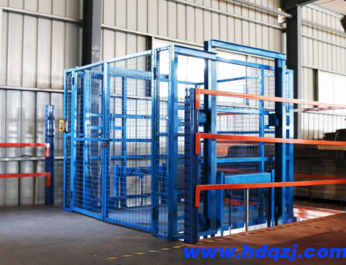 導軌式升降貨梯 導軌式升降貨梯