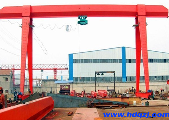 門式起重機易出現(xiàn)的事故 門式起重機易出現(xiàn)的事故