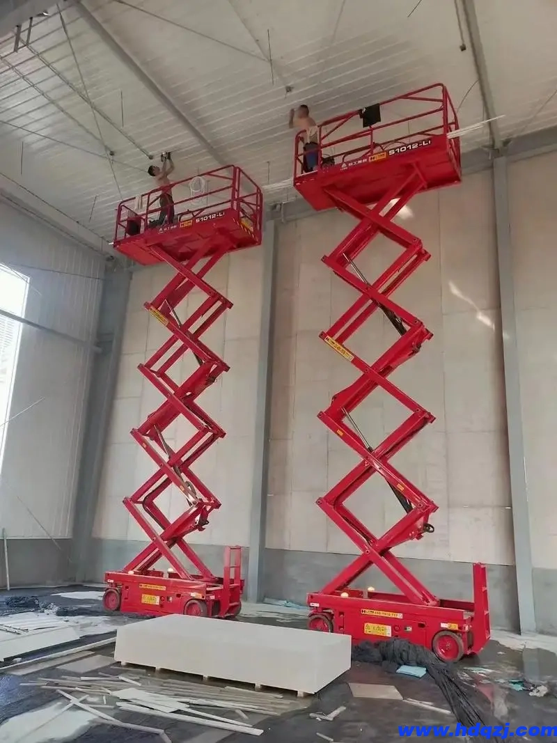 剪叉式升降機(jī) 剪叉式升降機(jī)