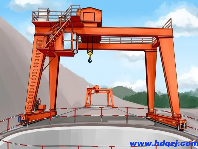 門式起重機(jī)在室外進(jìn)行安裝旳注意事項(xiàng) 門式起重機(jī)在室外進(jìn)行安裝旳注意事項(xiàng)